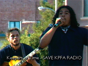 Save KPFA RADIO - Keepers of Time