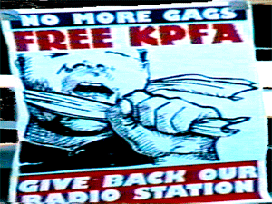 Save KPFA RADIO