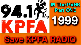 SAVE KPFA Radio 1999