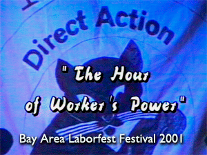 Bay Area Laborfest Festival 2001