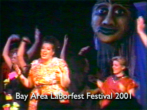 Bay Area Laborfest Festival 2001