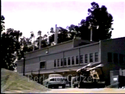 Lawrence Berkeley Lab New Hazardous Waste Facility