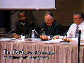 Jim Davis of Accelerating Environmental Cleanups Department of Energy 