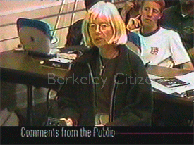 Barbara George speaking to the closure of the Tritium Labeling facility at Lawrence Berkeley National Laboratory