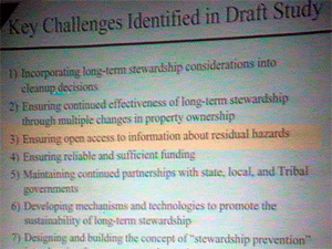 Department of Energy Long-Term Stewardship Study Public scoping meeing Dceember 14, 2000