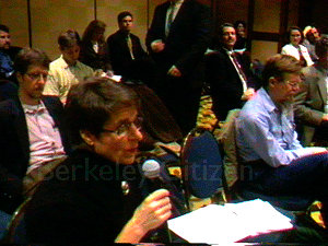 Berkeley community commeting at the Department of Energy Long-Term Stewardship Study Public scoping meeing Dceember 14, 2000