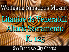 Litaniae 125 - Mozart