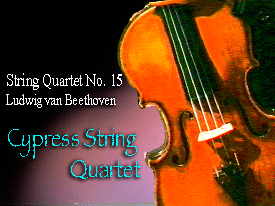 Cypress String Quartet, Live Oak Concerts
