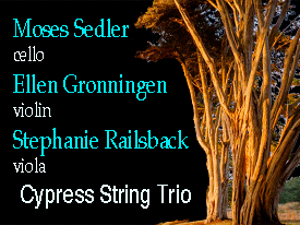 Cypress String Trio 1997