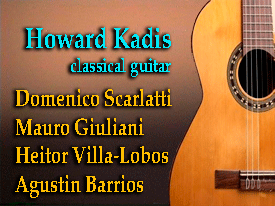 Howard Kadis, Live Oak Concerts