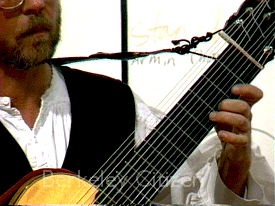 James Kline, 11 string arch guitar