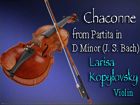 Larisa Kopylovshy, live oak concerts