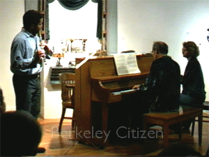 Jerry Kuderna and Marvin Sanders, Live Oak Concerts