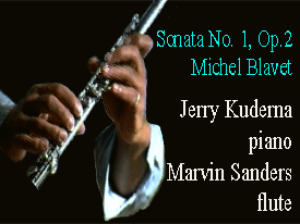 Kuderna and Sanders, Live Oak Concerts