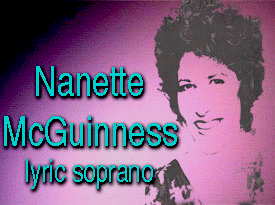 Nanette McGuinness, live Oak Concerts