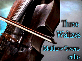 Matthew Owens, cello Live Oak Concerts