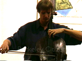 Matthew Owens, composer and cellist
