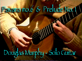 Douglas Murphy, solo guitar