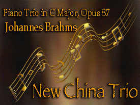 New China Trio, live oak concerts