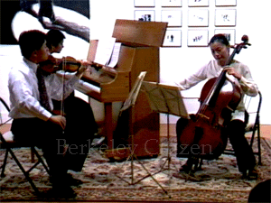 New China Trio, Live Oak Concerts