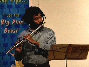 Marvin Sanders flute live Oak Concerts
