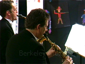 Berkeley Saxophone  Quartet