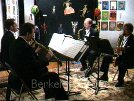 Berkeley Saxophone  Quartet