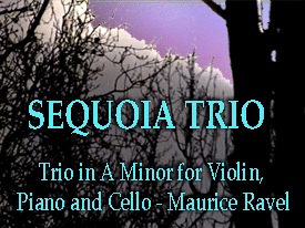 Sequoia Trio, live oak concerts