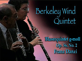 Berkeley Wind Quintet, Live Oak Concerts
