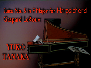 Yuko Tanaka, Harpsicord