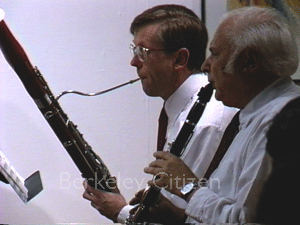 Berkeley Wind Quintet, Live Oak Concerts 1998