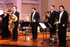 Millennia Consort with Presidio Brass