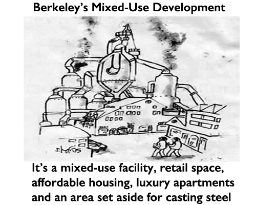 Berkeley's mixed-use housing policy