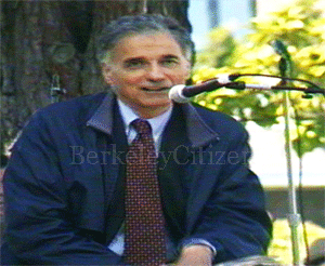 Ralph Nader in Berkeley 2000