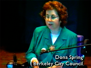  City Council Member Dona Spring