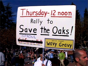 Berkeley oakgrove rally