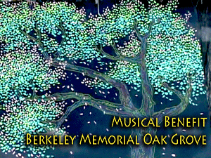 Berkeley Memorial Oak Grove Tree-sit Benefit