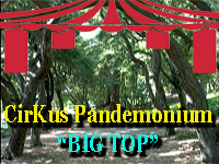 Cirkus Pandemonium Big Top at Memorial Oak Grove