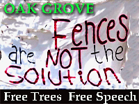 Free Speech, Free Trees Berkeley Memorial Oak Grove