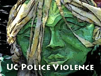 UC Berkeley campus police violence and misconduct