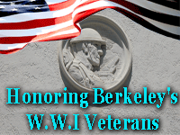 Honoring Berkeley WWI Veterans