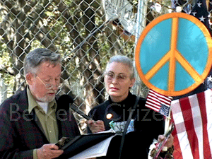 Veterans Day 2008 in Berkeley
