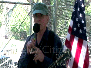 Country Joe at the Berkeley Oak Grove Veterans Day 2008