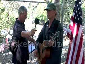 Veterans Day Country Joe2008 in Berkeley