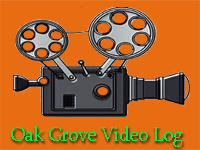 List of Memorial Oak Grove Video recordings