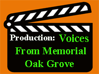 Voices from the Memorial Oak Grove Index