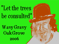 wavy Gravy in Berkeley