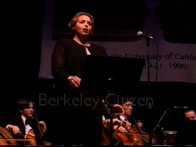 Oakland Youth Orchestra, Isabella Eksteen
