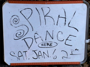 Berkeley Oak Grove Spiral Dance