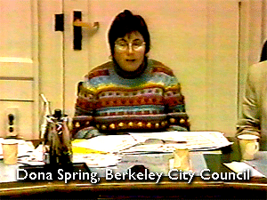 On Berkeley Soil Berkeley City Council Containment Zone Workshop
